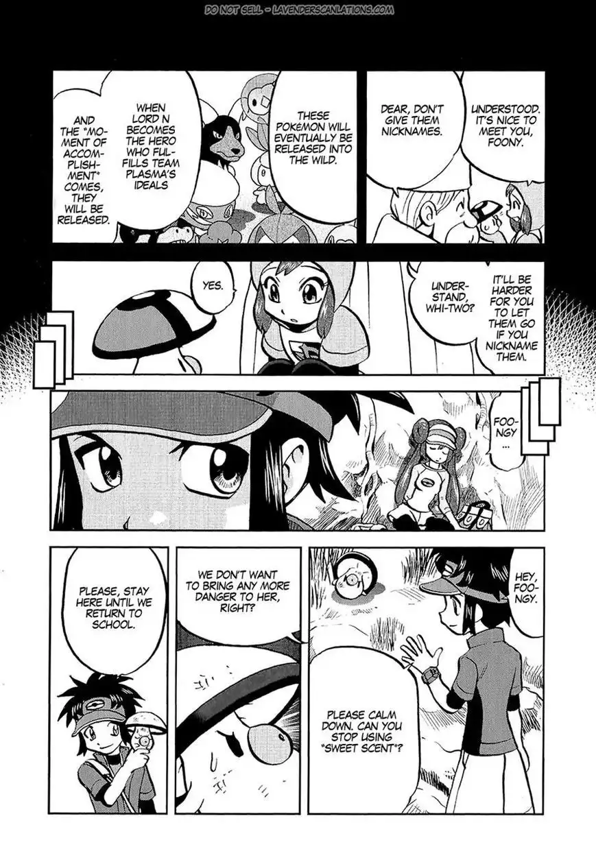 Pokemon Adventures Chapter 529 11